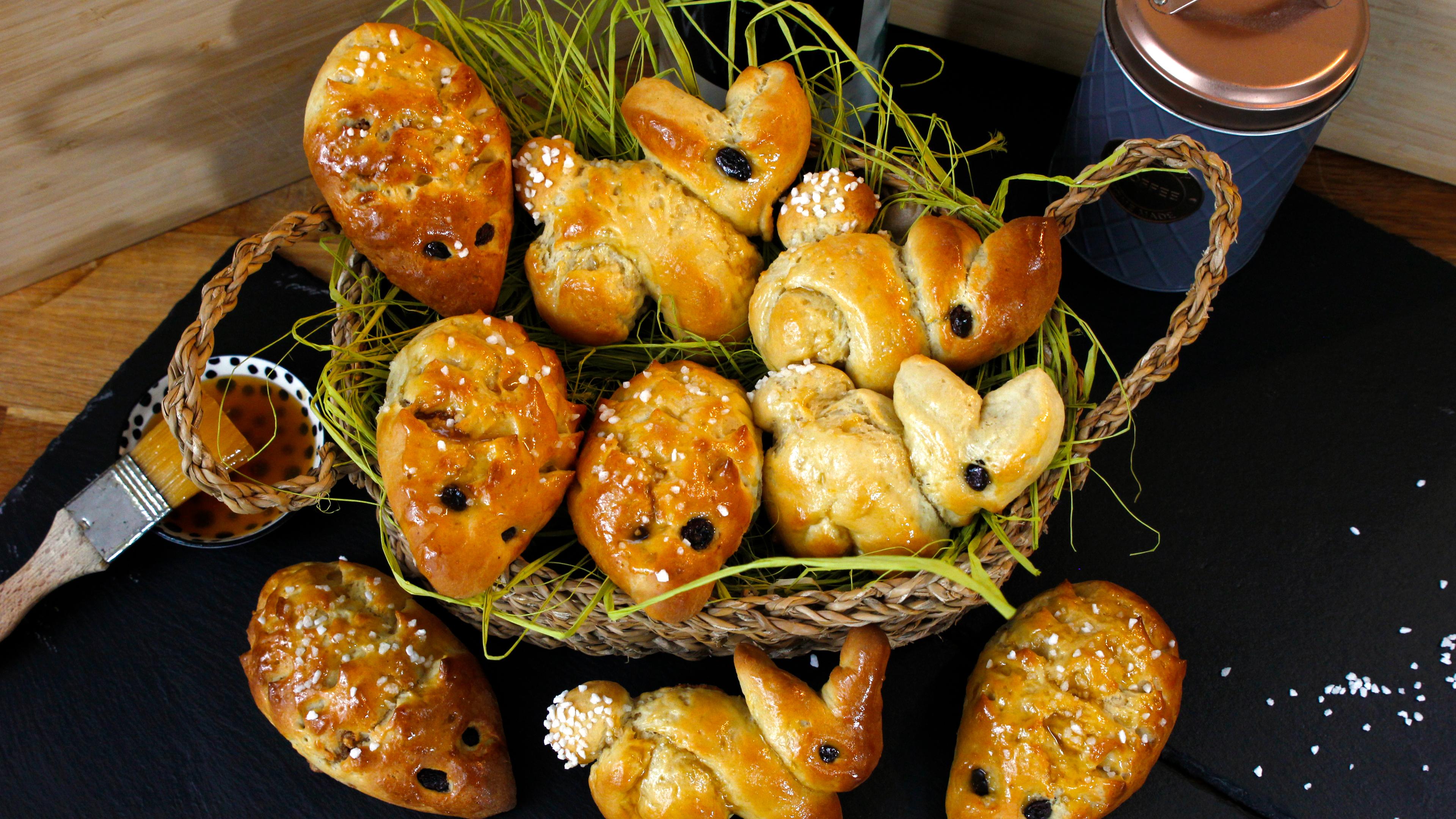vegane Hefetiere