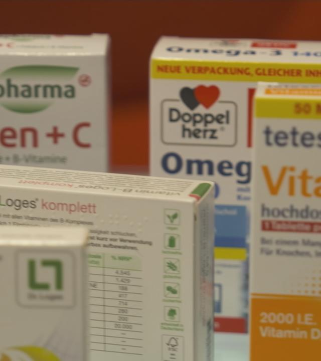Verschiedene Medikamente
