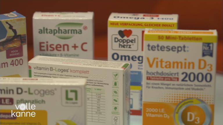 Verschiedene Medikamente