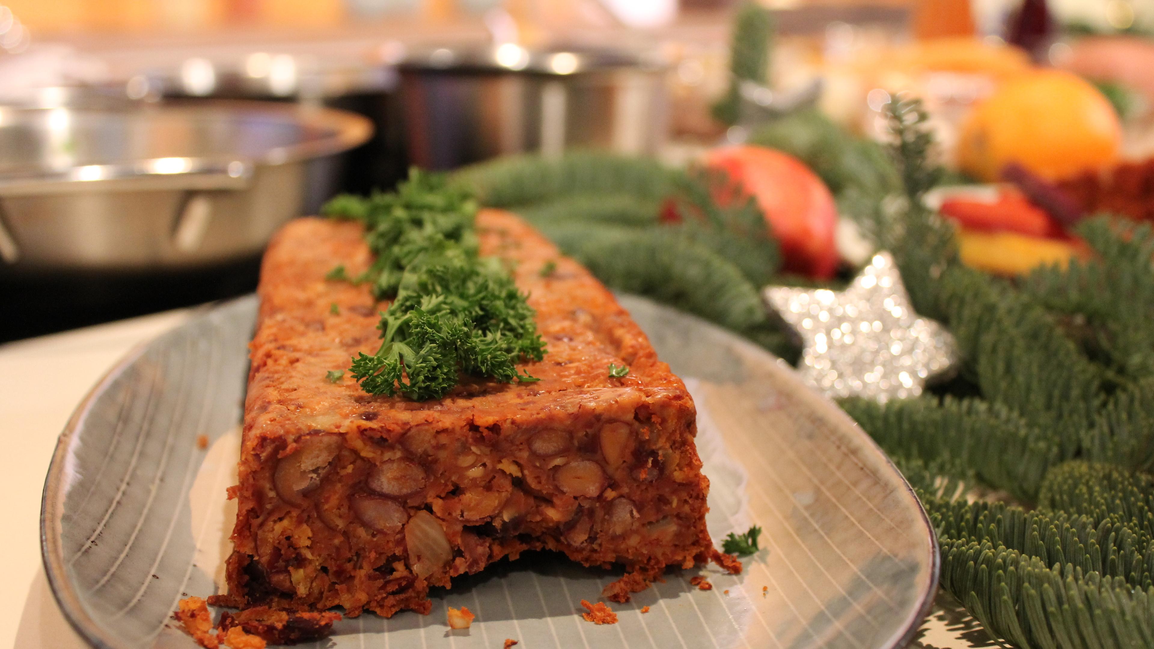 Veganer Braten
