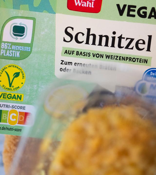 Veganes Schnitzel