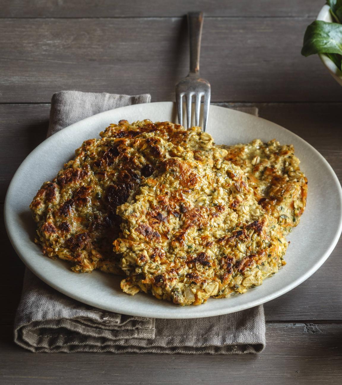 Vegetarische Bratlinge