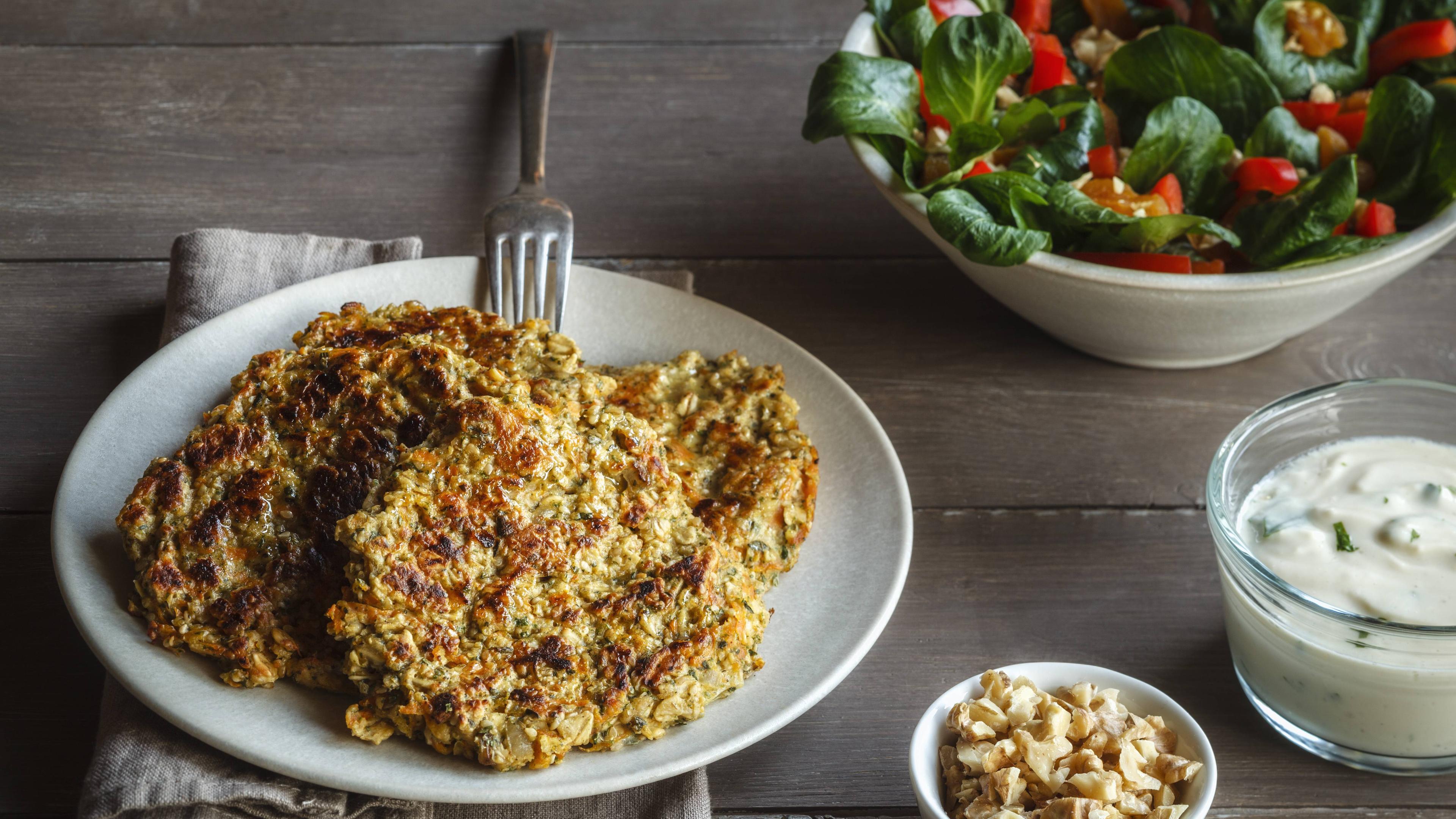 Vegetarische Bratlinge