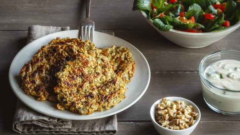 Vegetarische Bratlinge