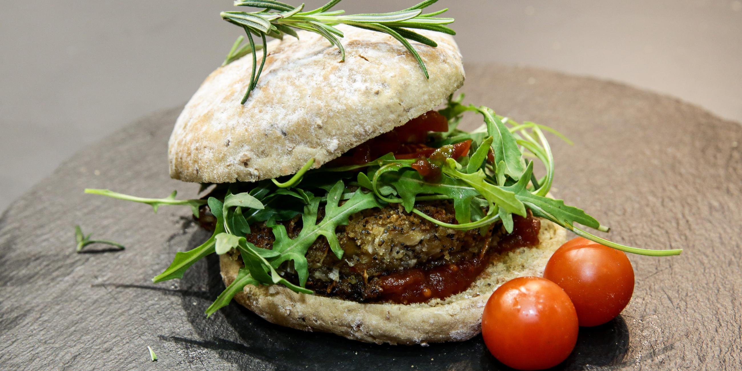 Vegetarischer Burger