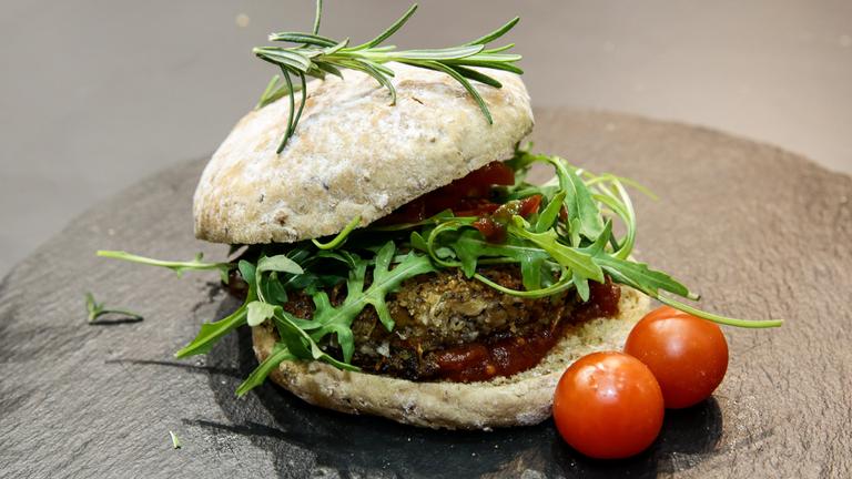 Vegetarischer Burger