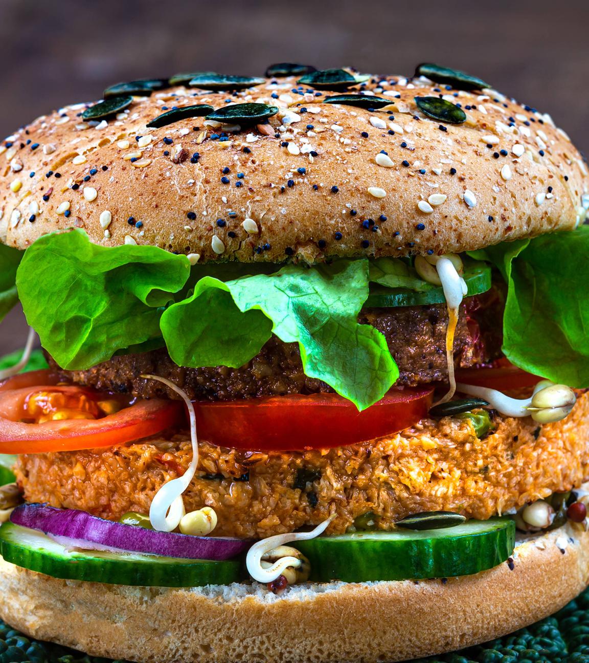 Veggie-Burger