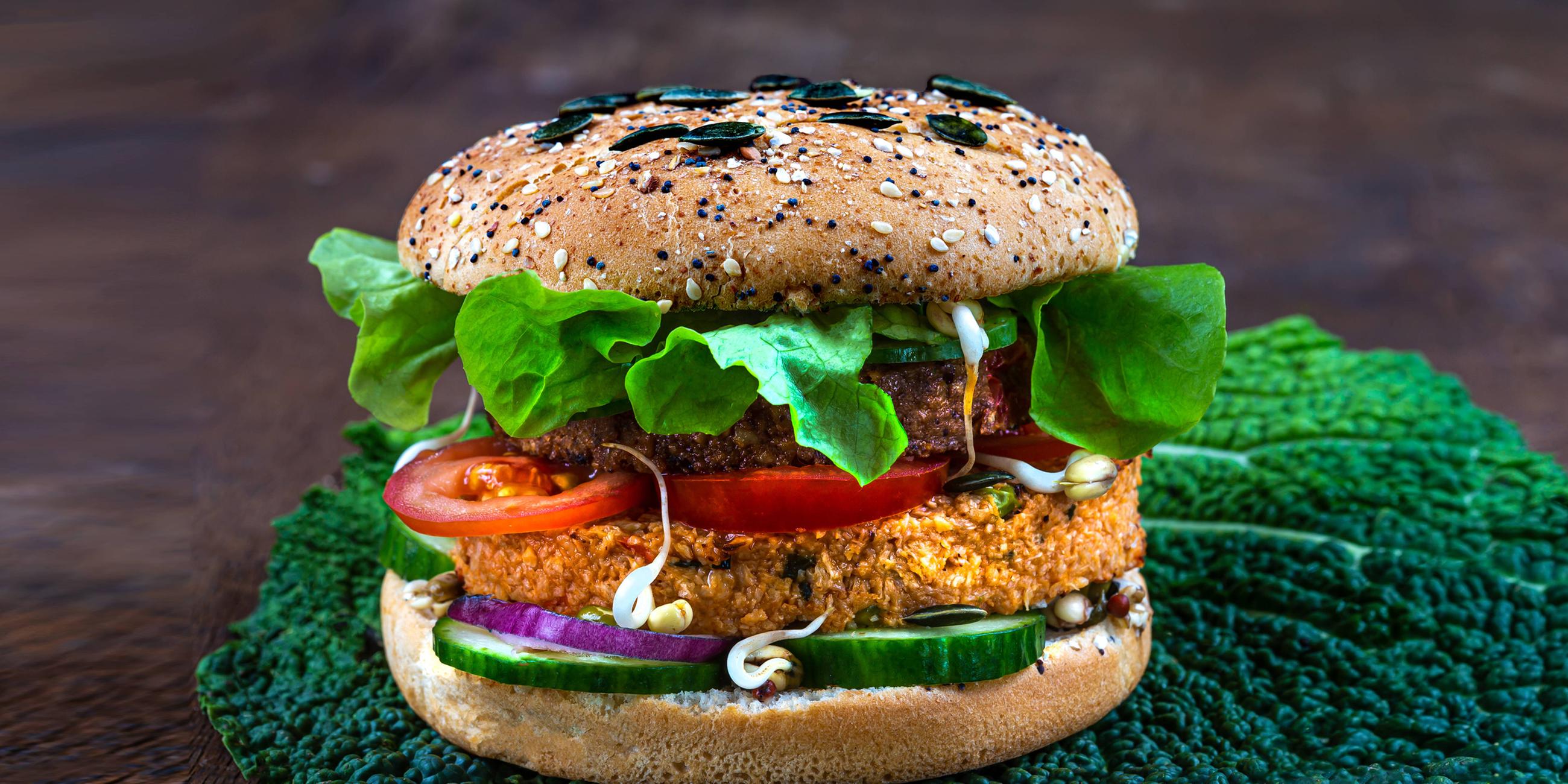 Veggie-Burger
