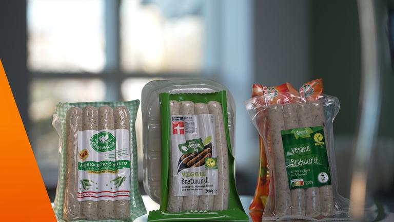 Veggie-Bratwürste im teuer oder billig-Vergleich