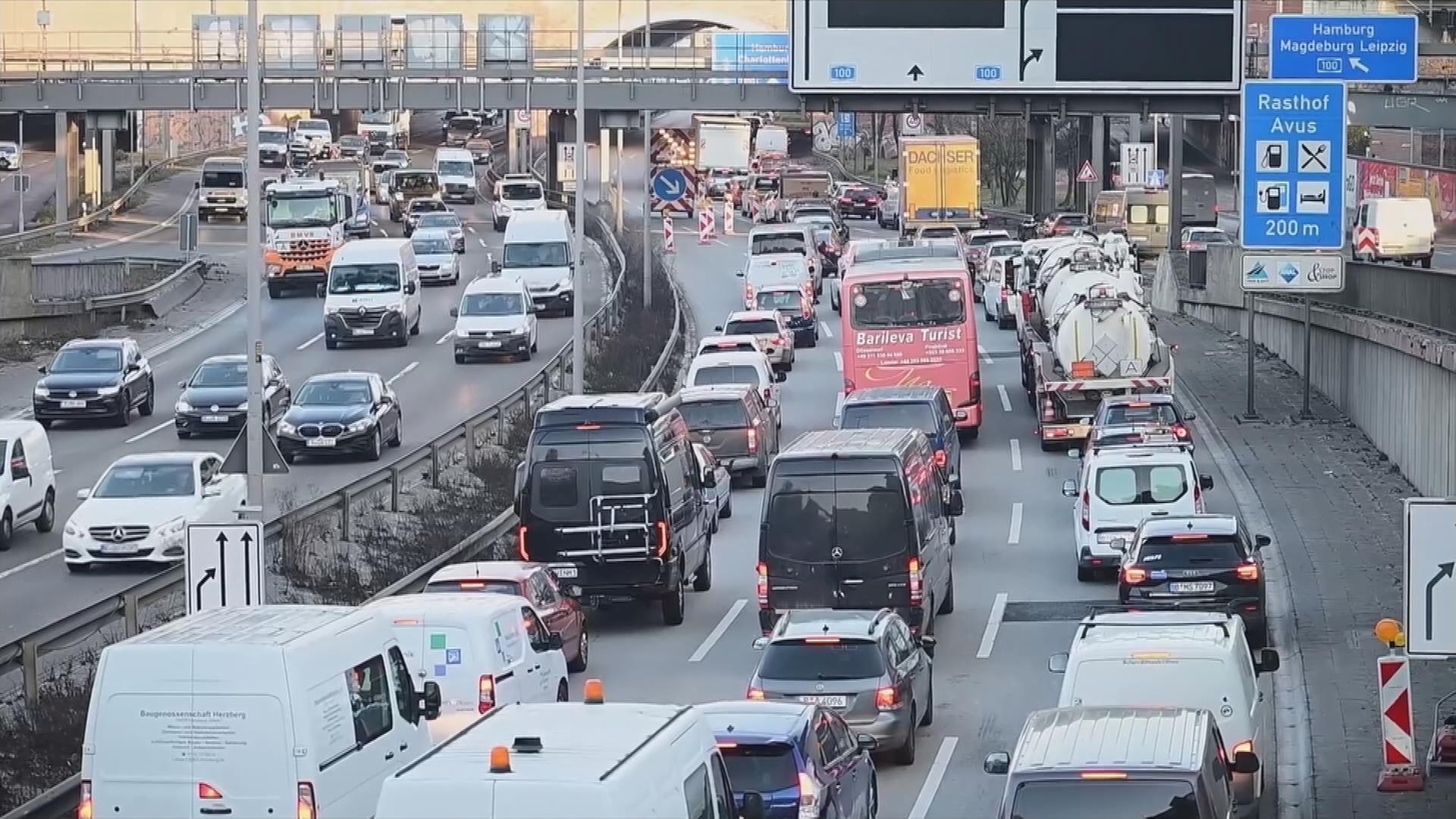 Verkehrschaos
