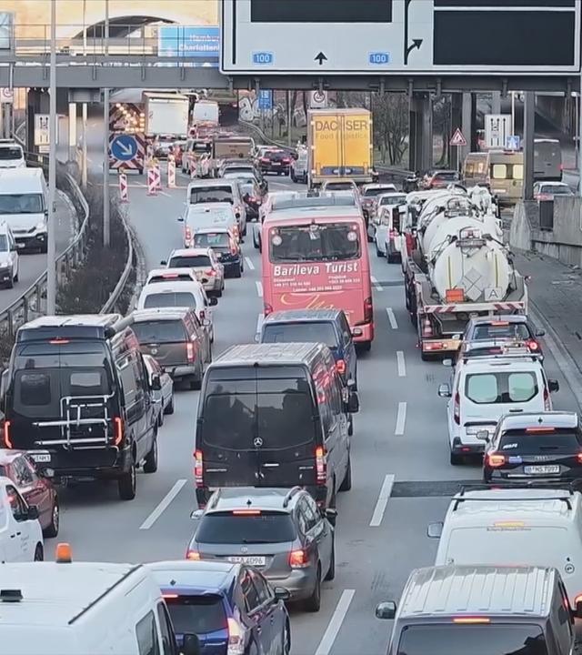 Verkehrschaos