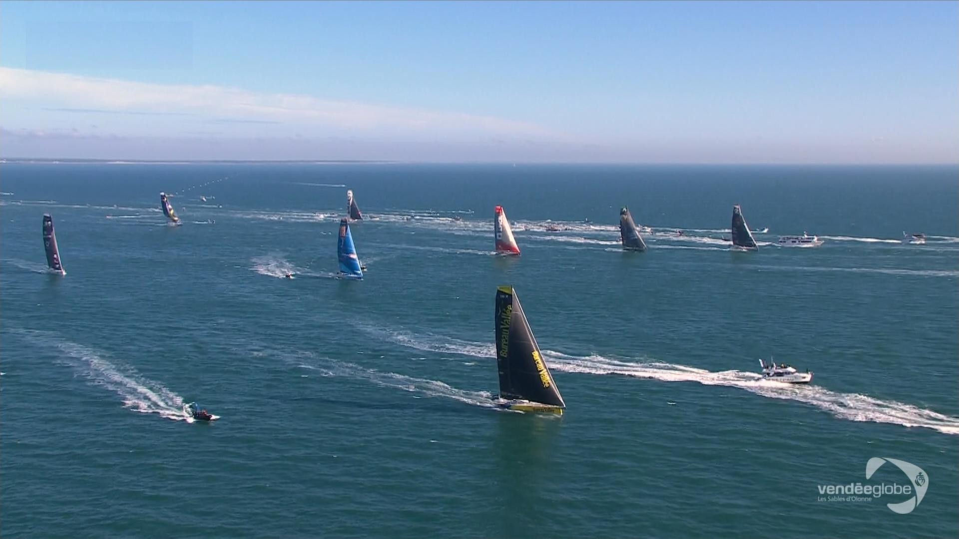 Vendee Globe - Start