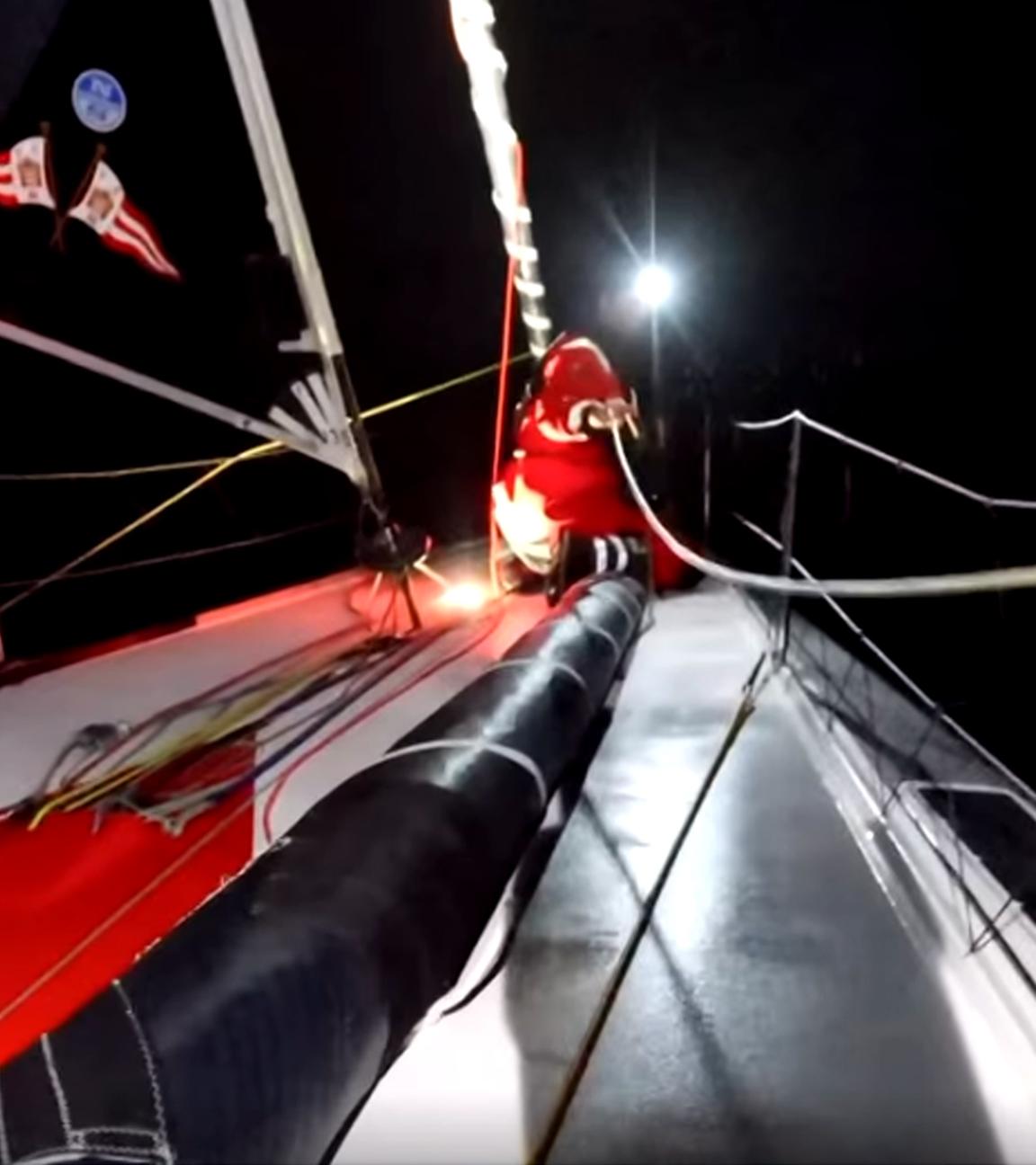 Vendee Globe, Woche 5: Boris Herrmann repariert sein Boot