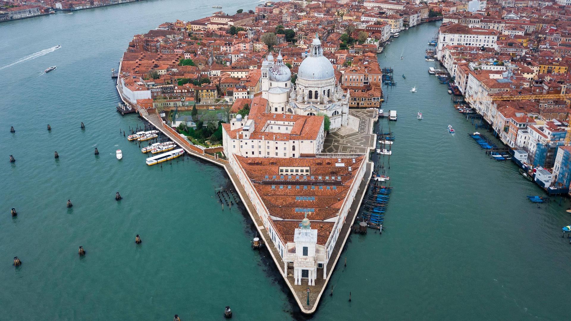 Luftaufnahme von Venedig