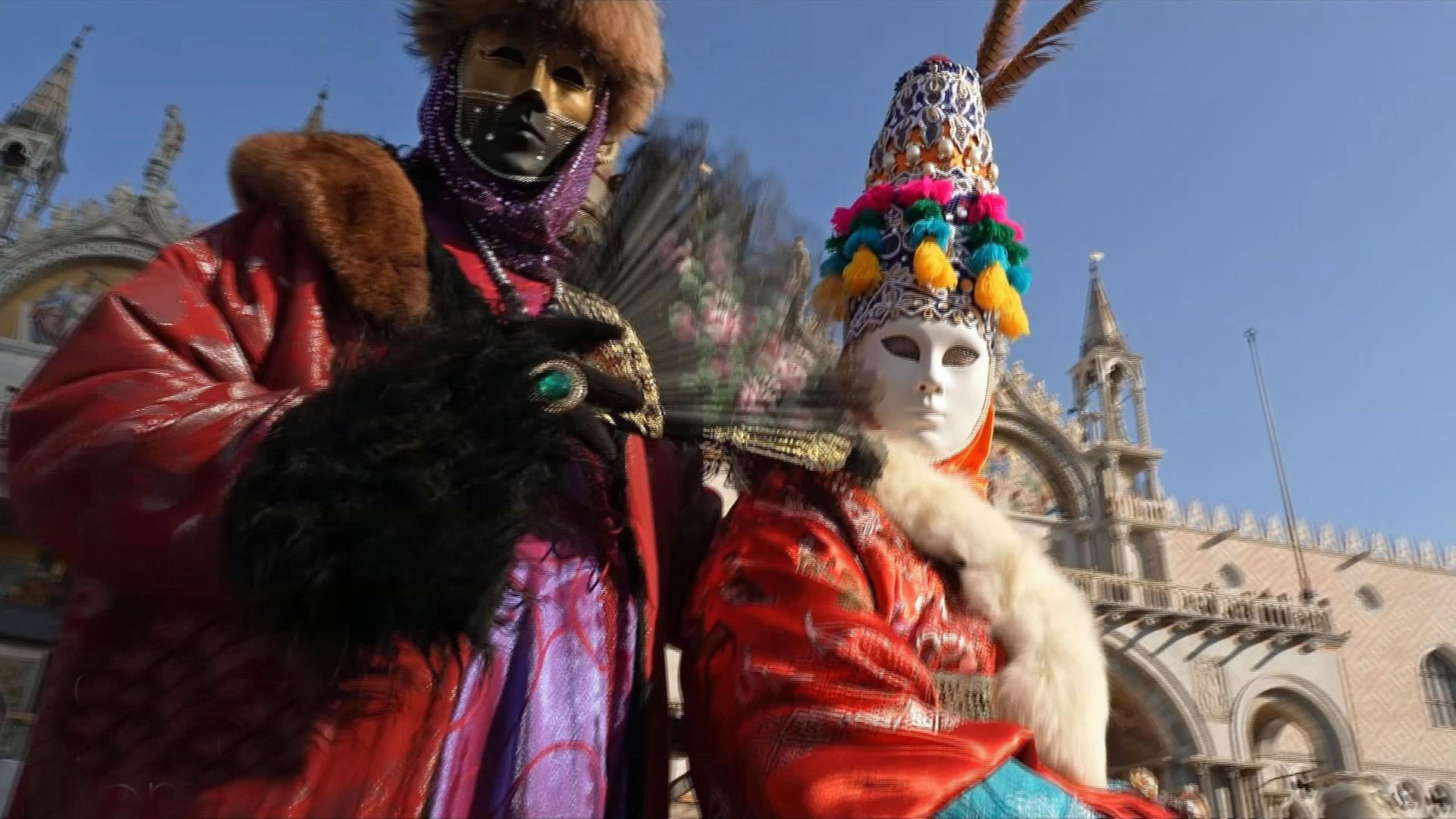 Karneval in Venedig