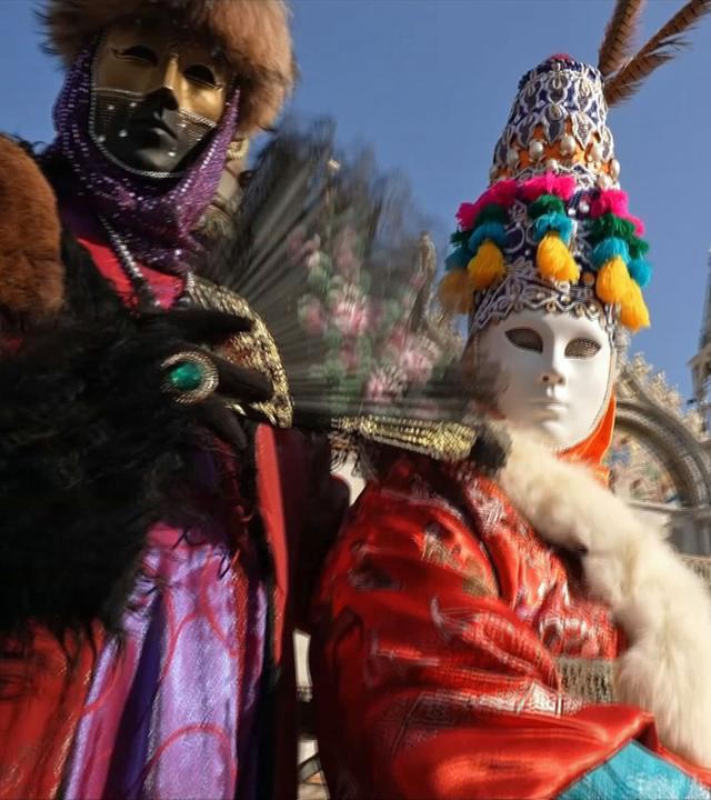 Karneval in Venedig