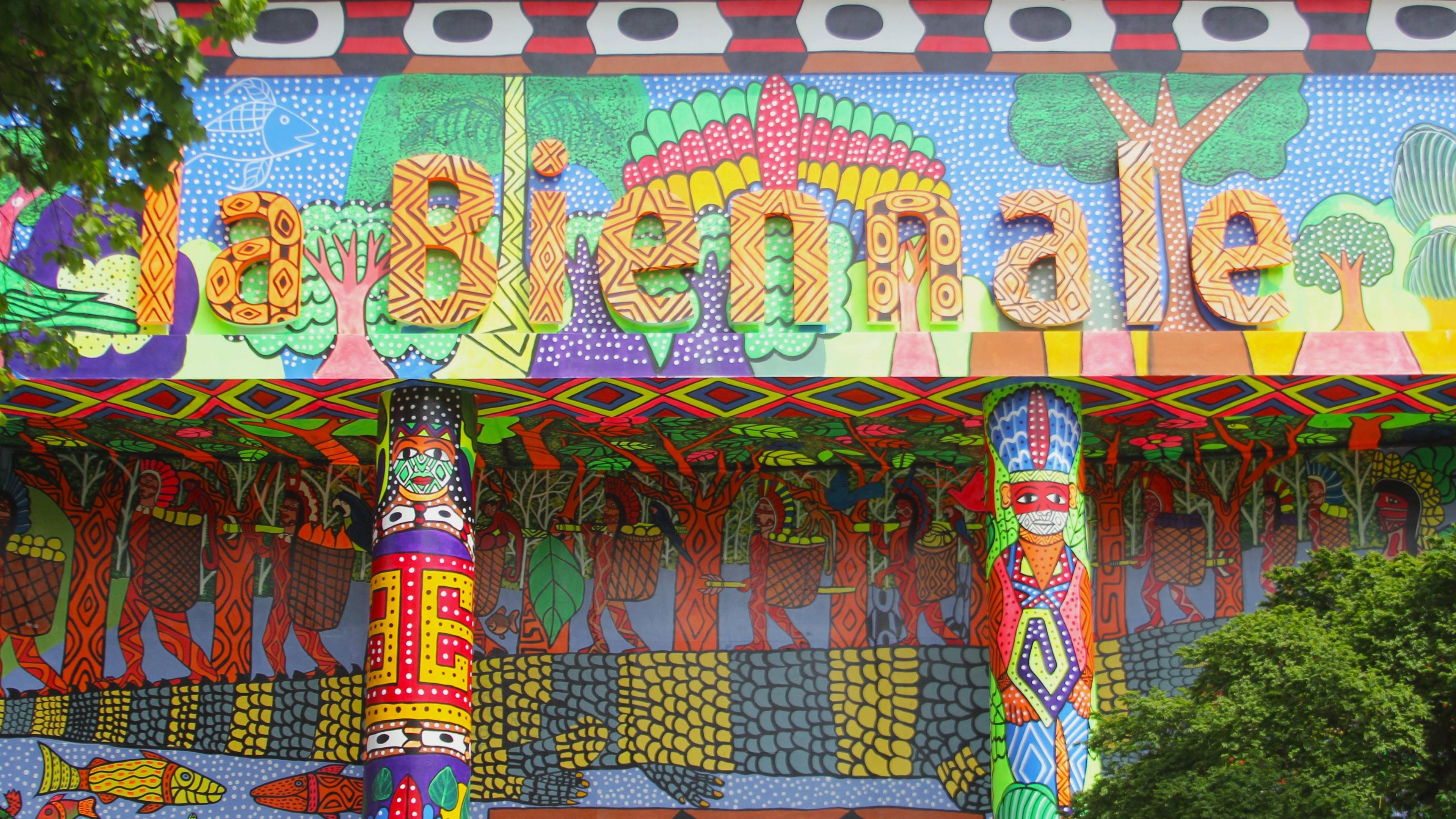 Art Biennale Venedig in Giardini, Venezia