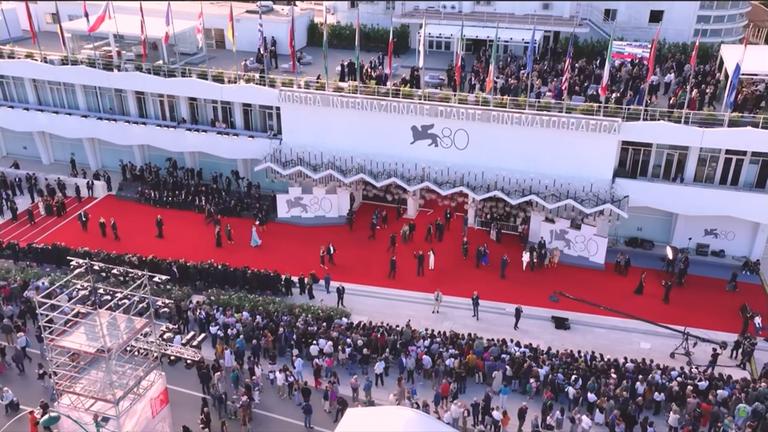 Venedig: 80. Filmfestspiele eröffnet