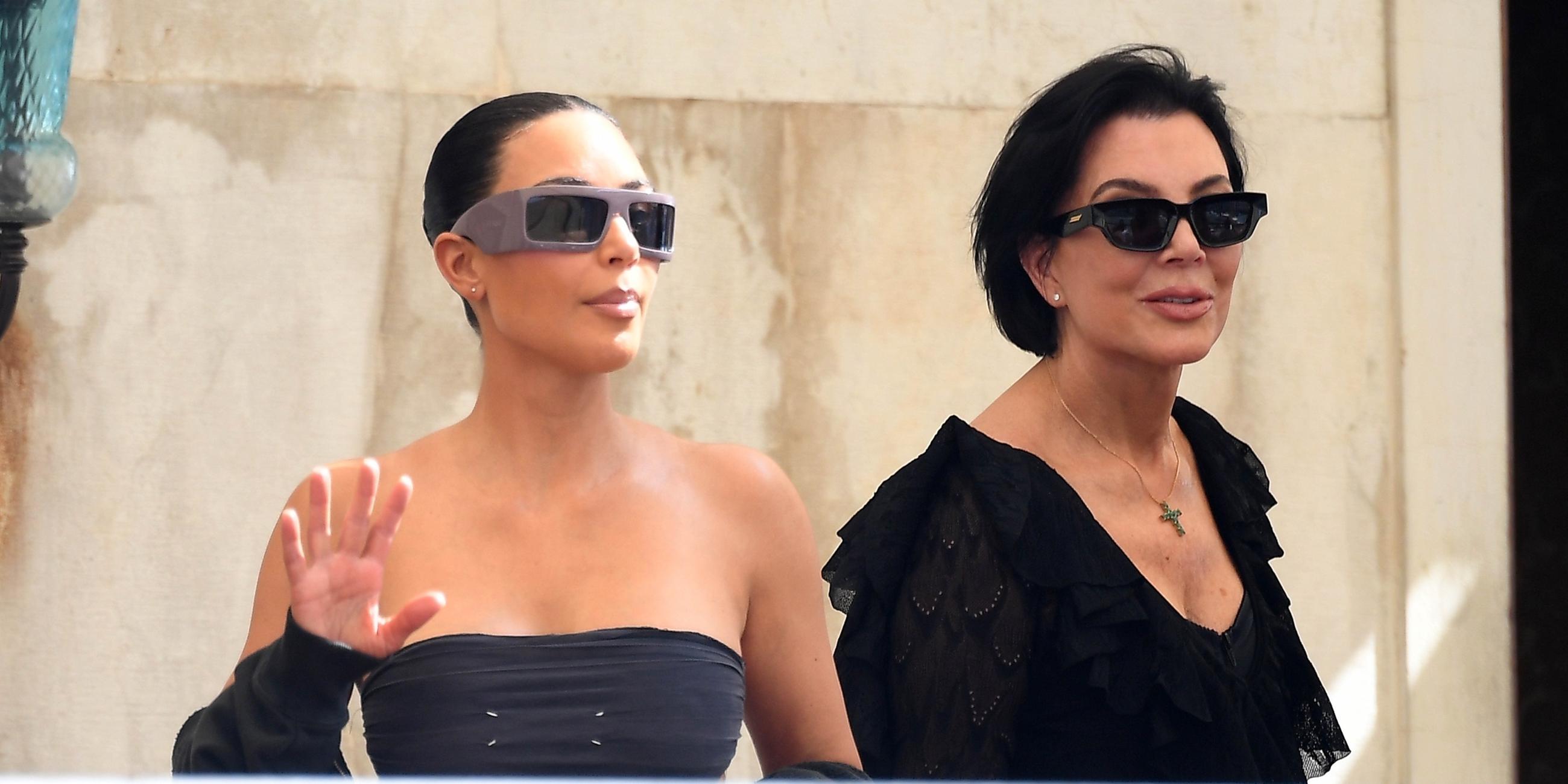 Kardashians treffen bei Bezos-Hochzeit ein