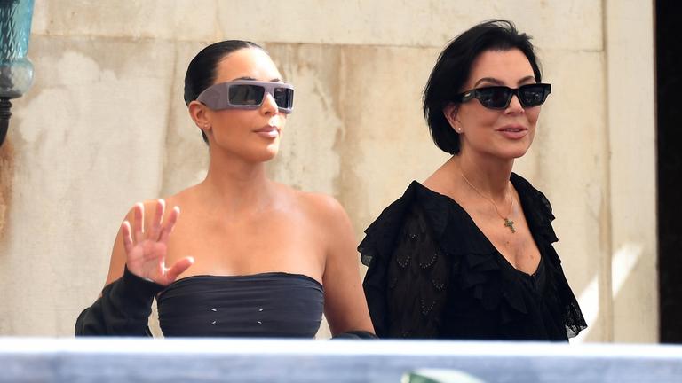 Kardashians treffen bei Bezos-Hochzeit ein