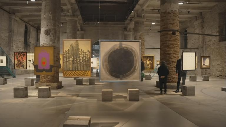 Venedig: Internationale Kunstausstellung eröffnet 