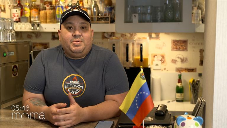 Venezolaner in Sachsen