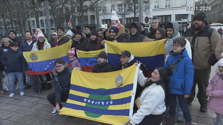 Venezolaner in Sachsen