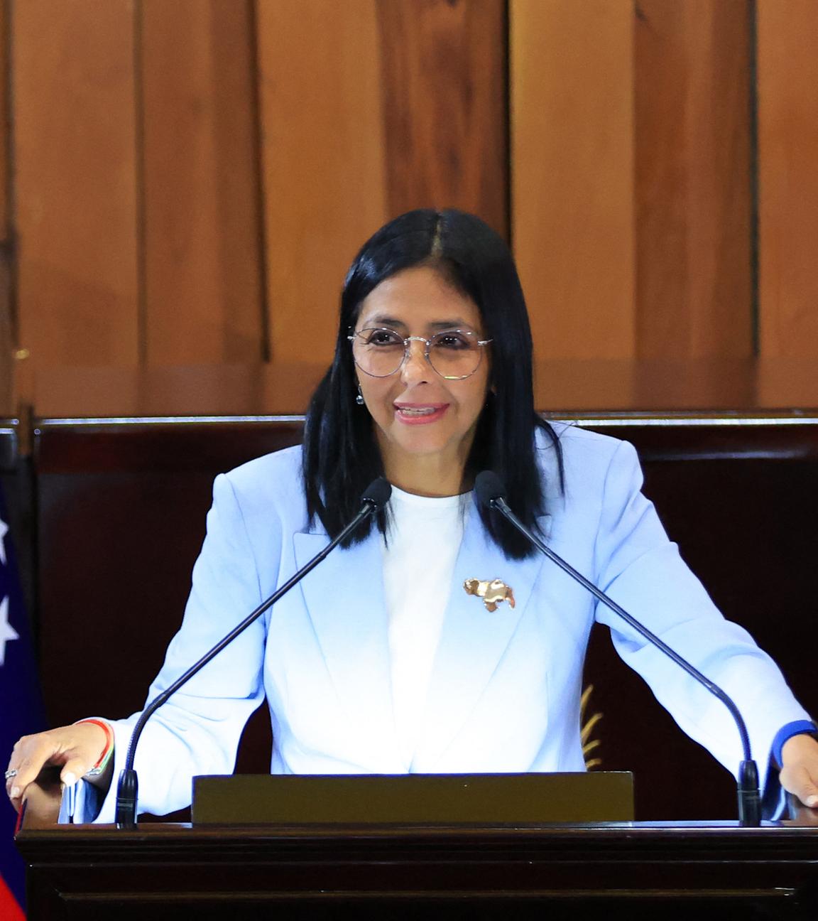 Venezuela: Geschäftsführende Präsidentin Delcy Rodríguez