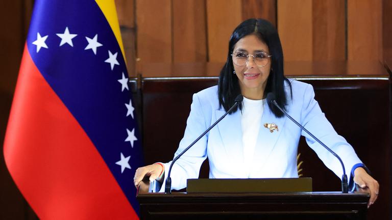 Venezuela: Geschäftsführende Präsidentin Delcy Rodríguez