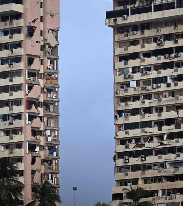 Venezulea nach dem Erdbeben