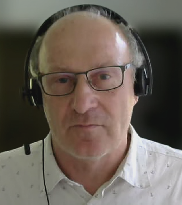 Prof. Dr. Torsten Dahm vom Helmholtz-Zentrum für Geoforschung zugeschaltet ins Studio