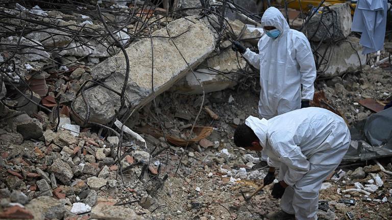 VENEZUELA-EARTHQUAKE-AFTERMATH