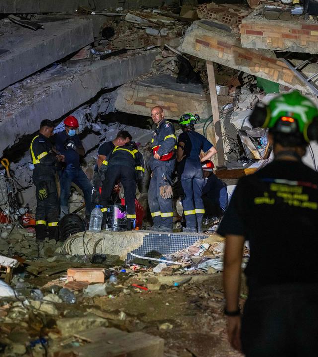 VENEZUELA-EARTHQUAKE-AFTERMATH