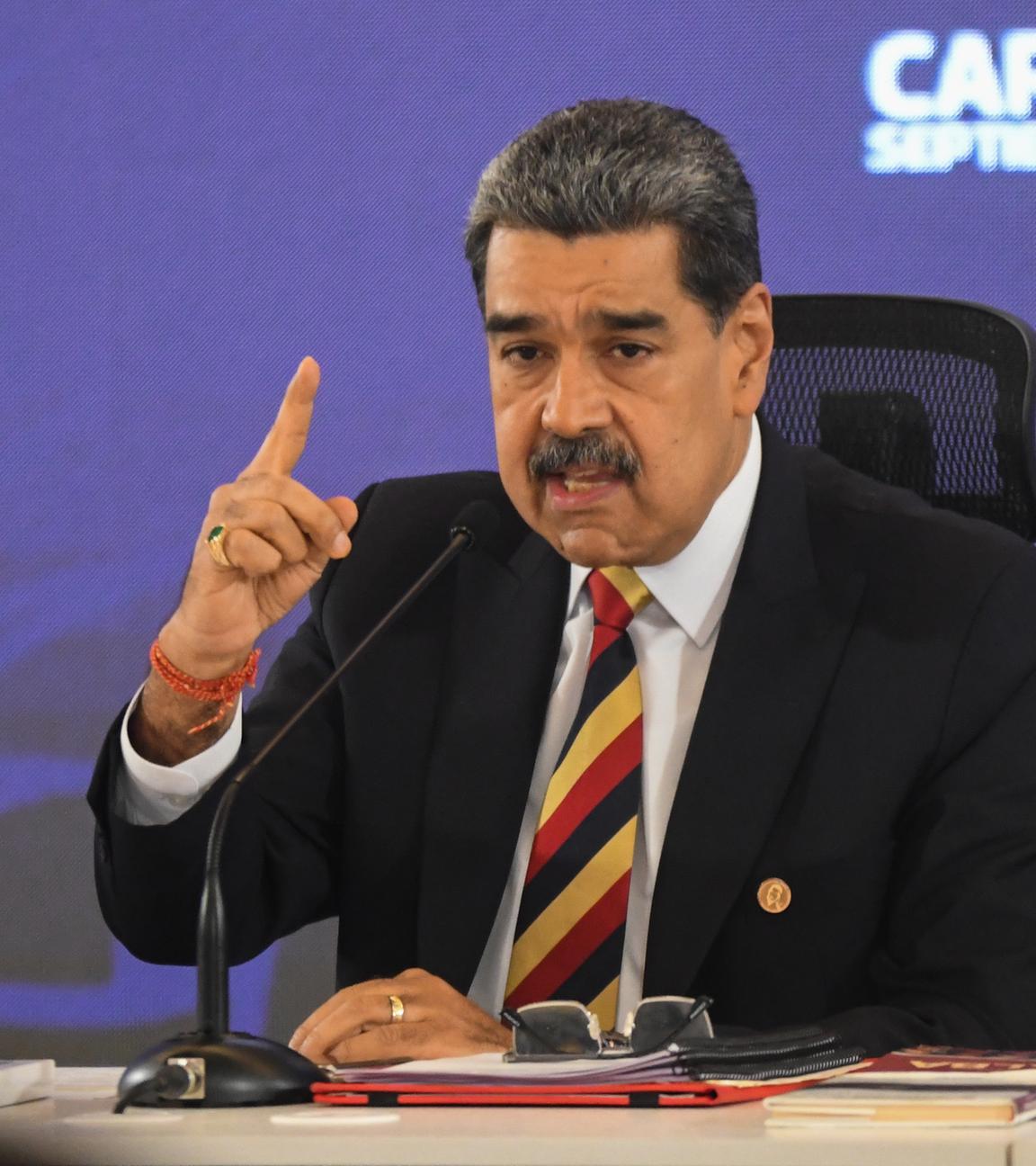 Venezuelas Präsident Maduro