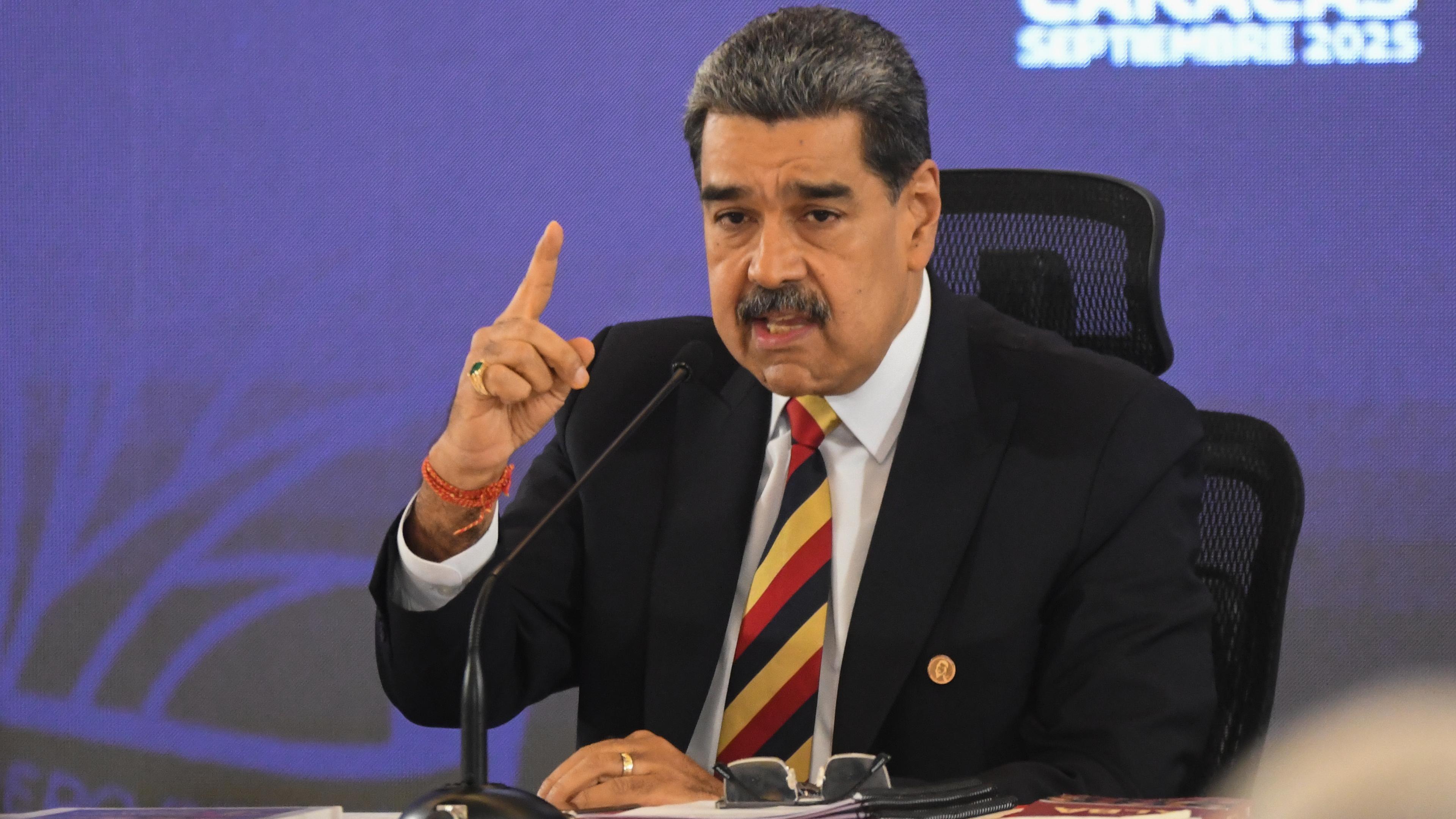 Venezuelas Präsident Maduro