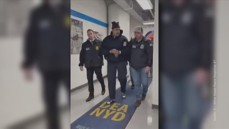 Venezuela: Maduro vor US-Gericht