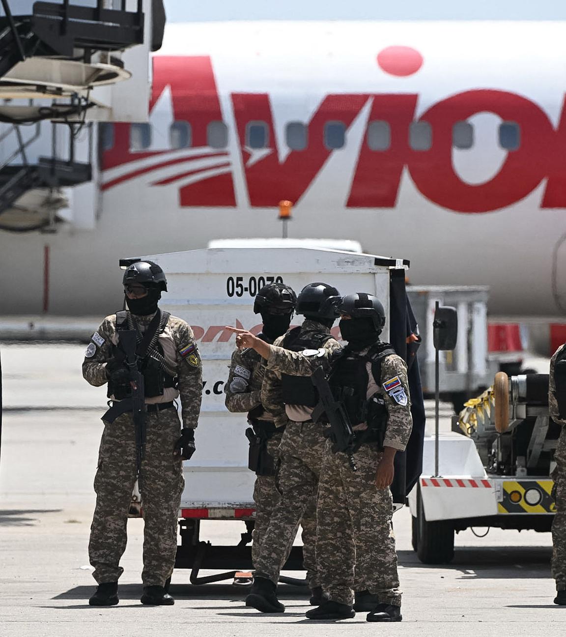 VENEZUELA-US-MIGRATION-DEPORTATION