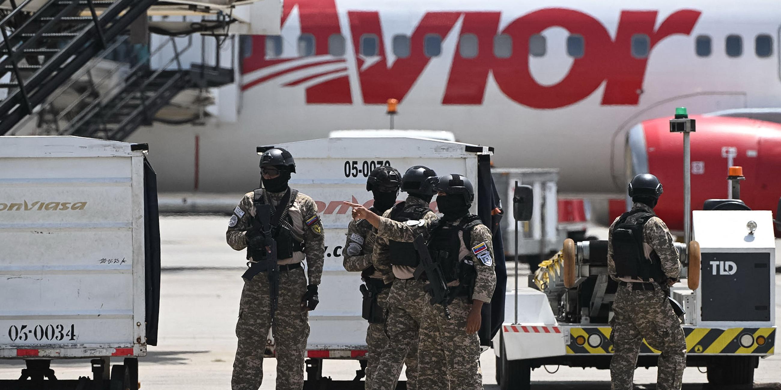 VENEZUELA-US-MIGRATION-DEPORTATION