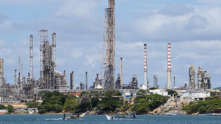 Die Cardon-Raffinerie steht in Punta Cardon, Venezuela.