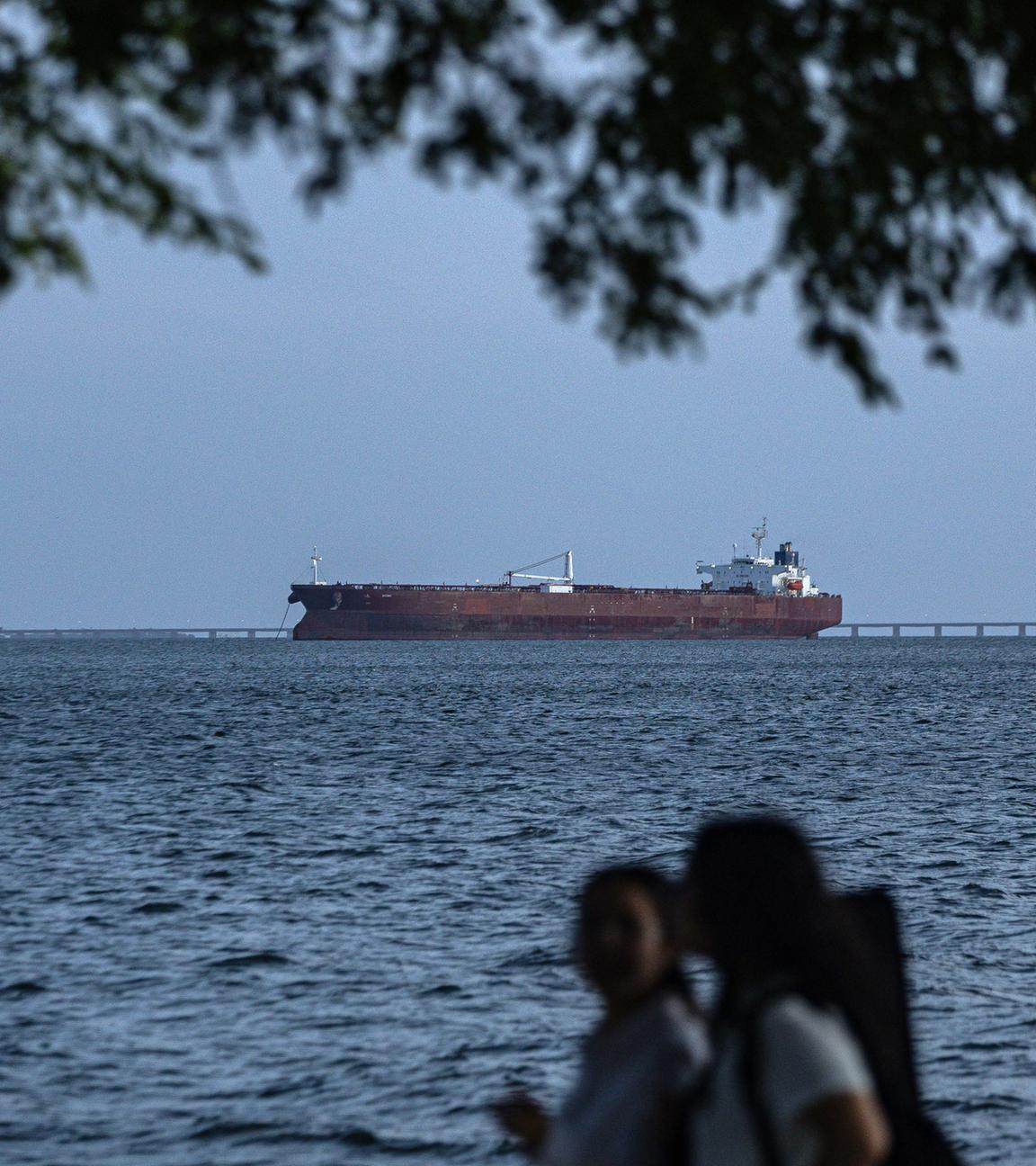 Öltanker vor Venezuela