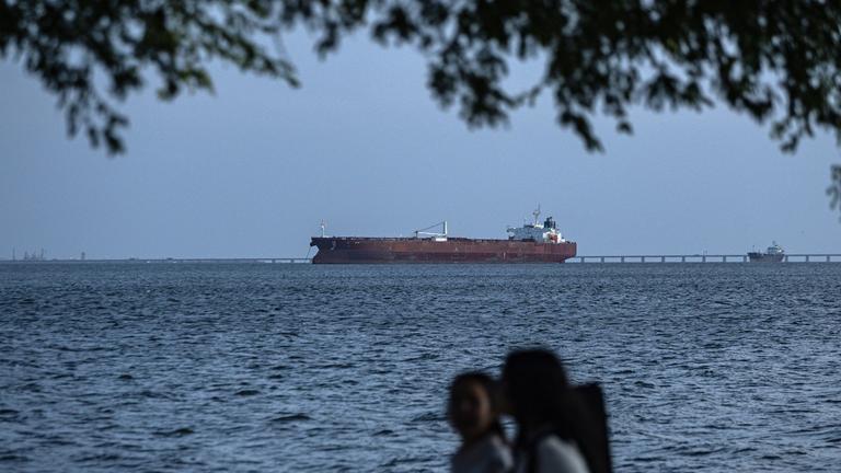 Öltanker vor Venezuela