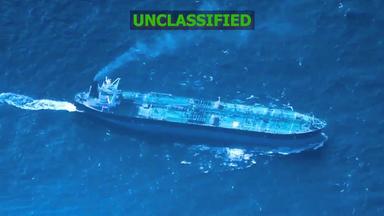 Dieser Screenshot, der am 20. Januar 2026 vom X-Account des US Southern Command veröffentlicht wurde, zeigt das Schiff Sagitta in der Karibik. Die USA haben bekannt gegeben, dass ihre Streitkräfte einen weiteren Tanker in der Karibik beschlagnahmt haben.