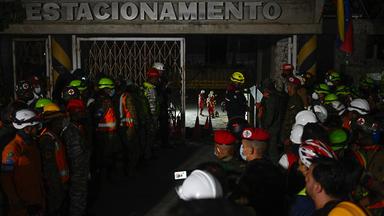 VENEZUELA-EARTHQUAKE-AFTERMATH