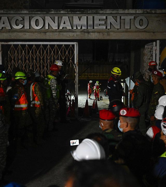 VENEZUELA-EARTHQUAKE-AFTERMATH