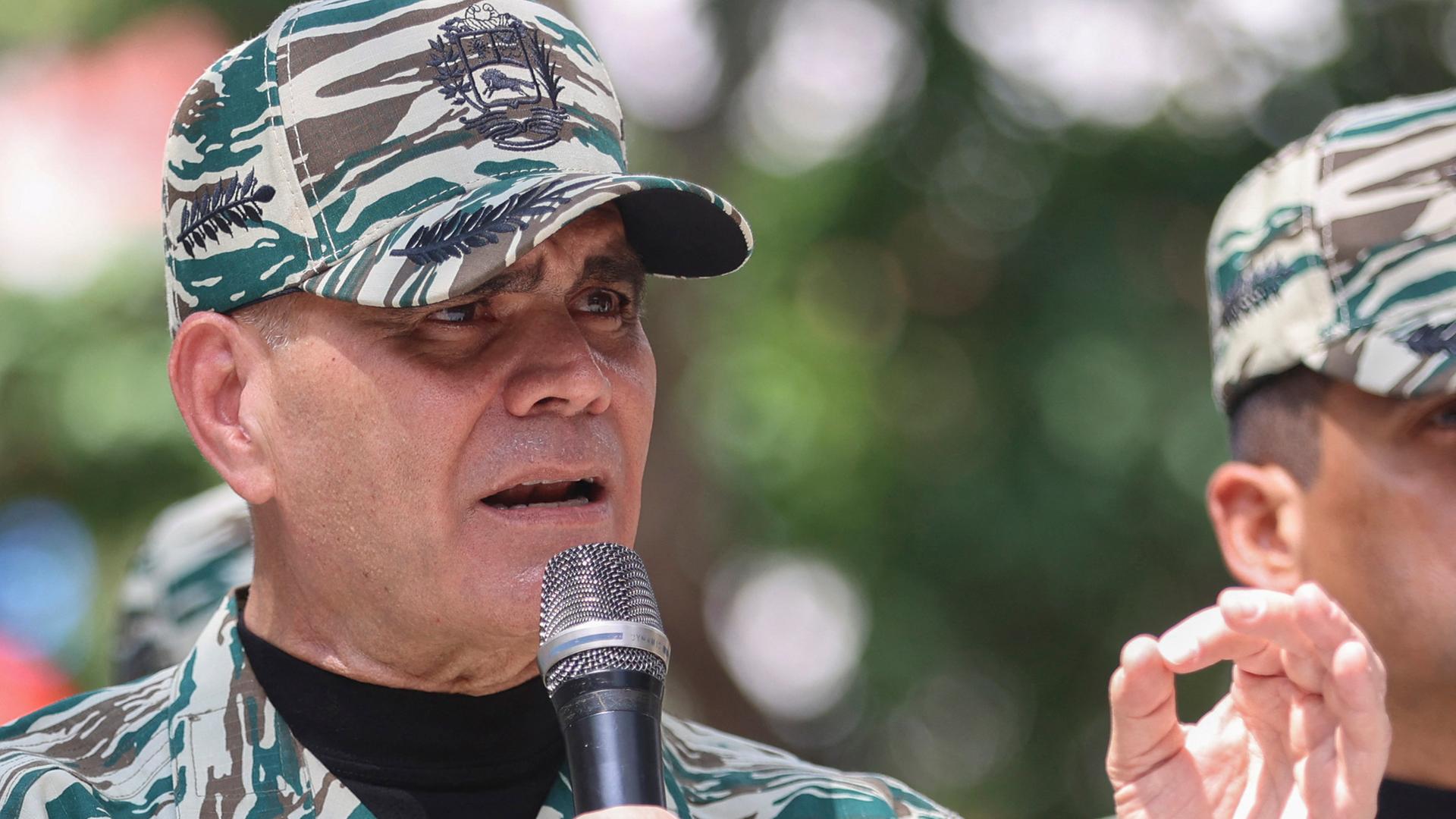 Venezuelas Verteidigungsminister Vladimir Padrino Lopez