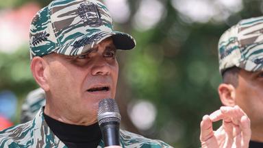 Venezuelas Verteidigungsminister Vladimir Padrino Lopez