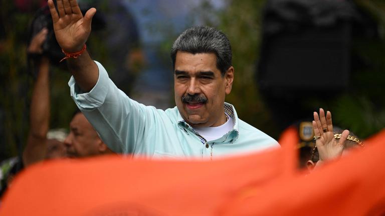 Venezuelas Präsident Nicolas Maduro