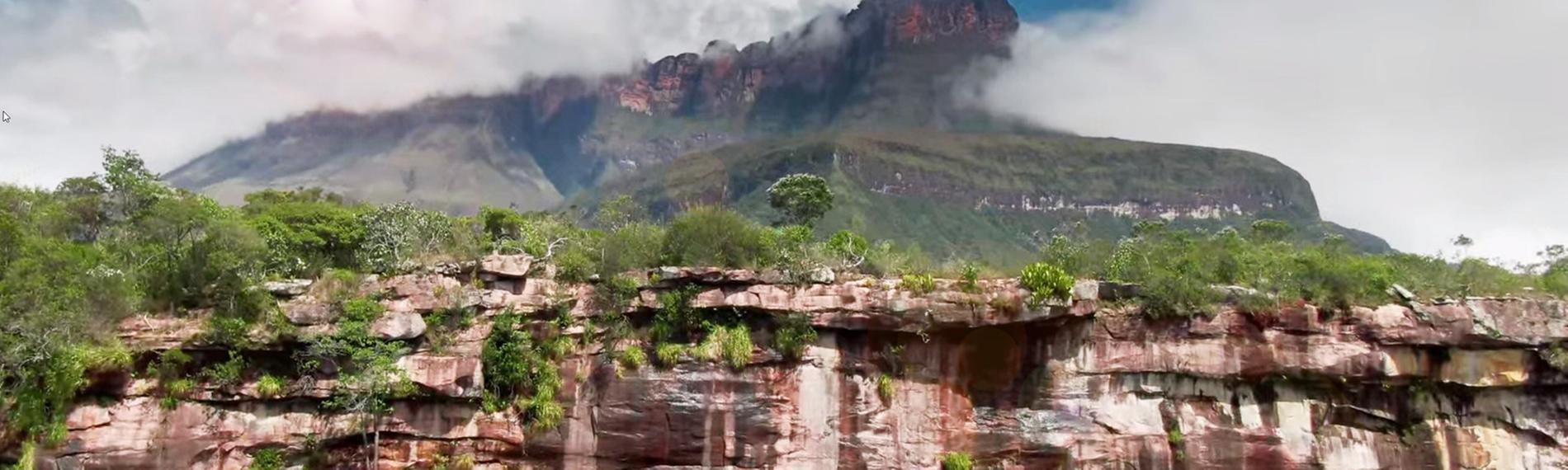 Venezuelas Tafelberge 