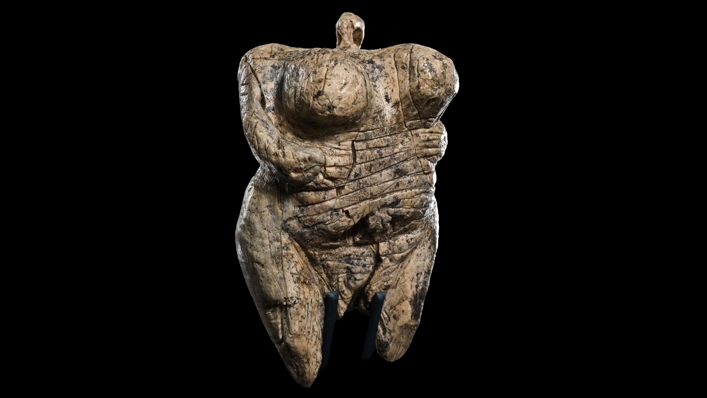 Venus vom Hohle Fels, 35.000 bis 40.000 Jahre alt