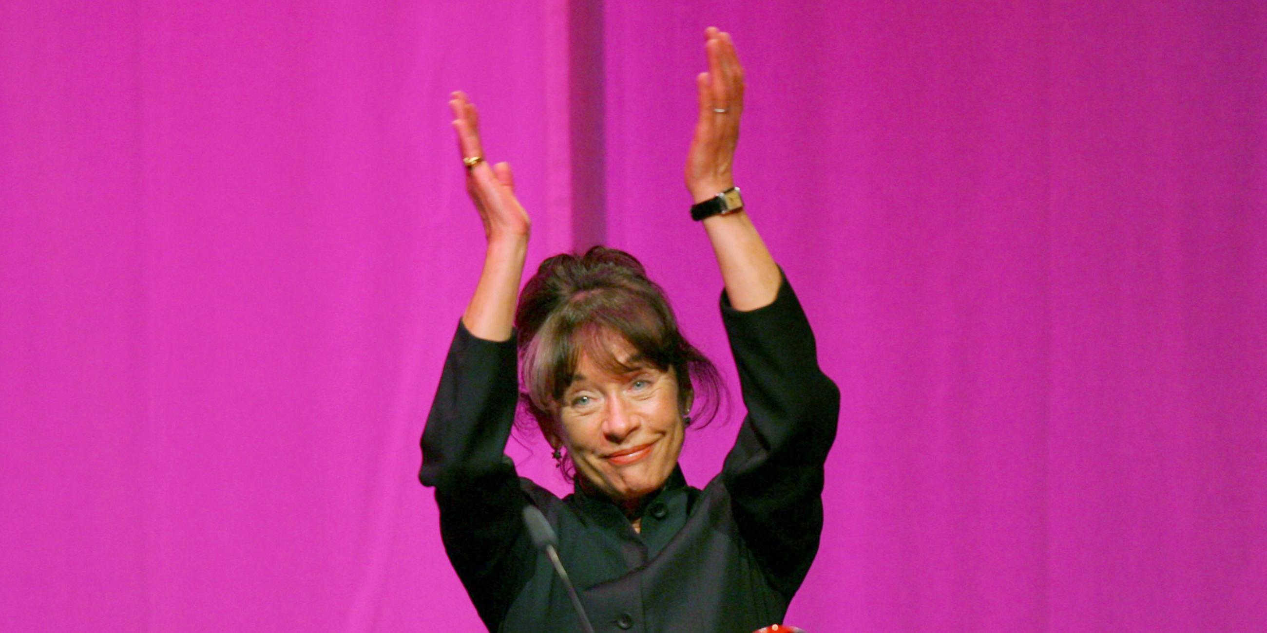 Die Schauspielerin Vera Tschechowa am 06.10.2006.